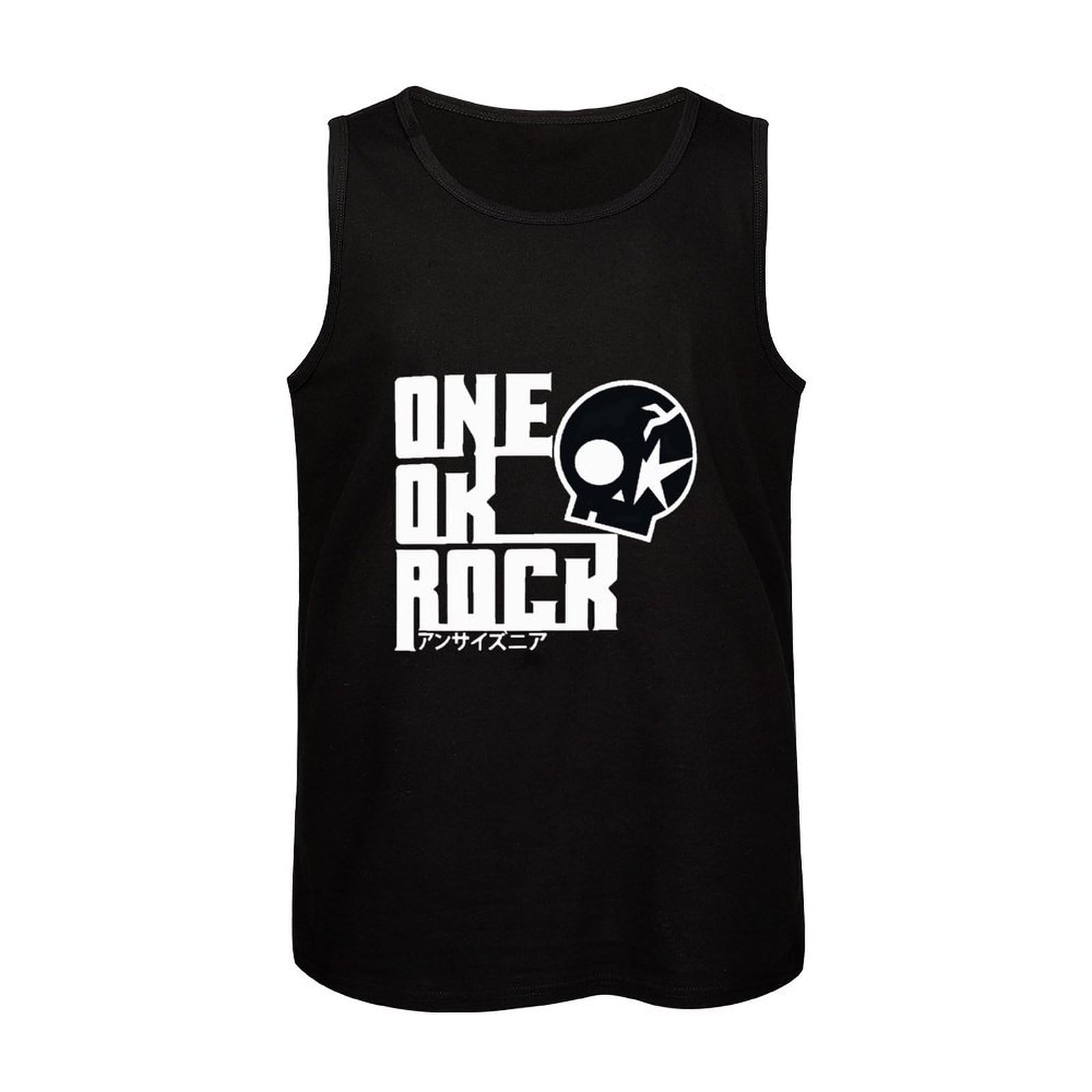 Amazon.co.jp: メンズ タンクトップ ワンオクロック ONE OK ROCK